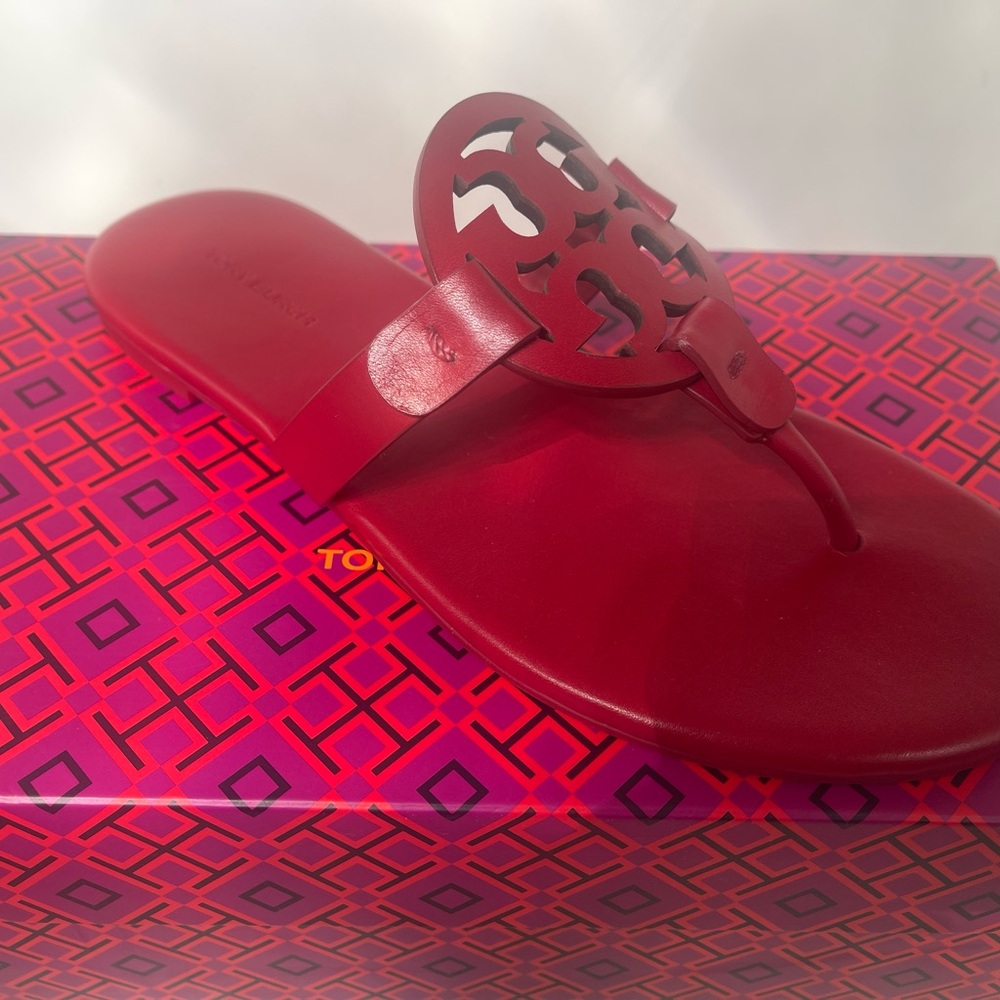 Tory Burch Miller Soft Thong Sandals